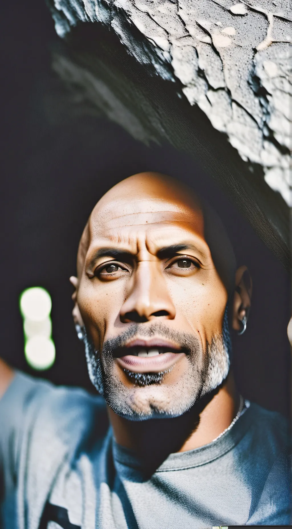 ai character: The Talk background