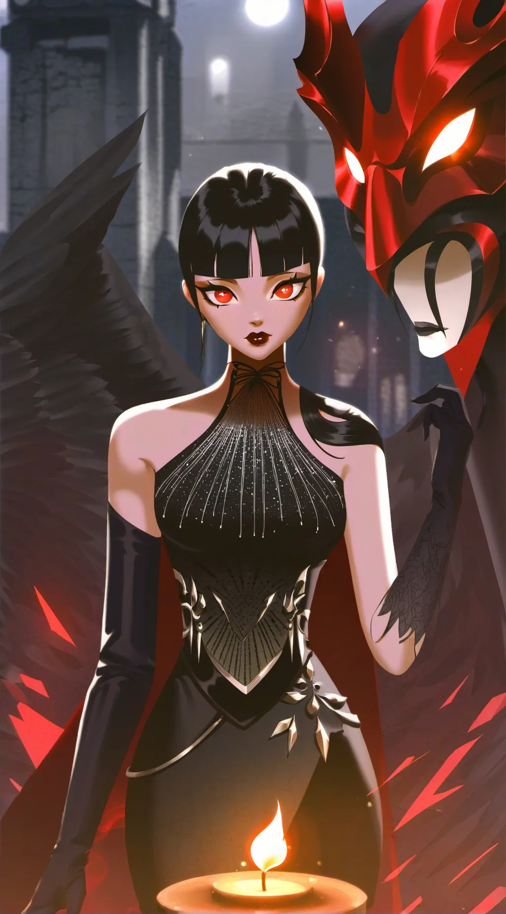 ai character: Eliana  background