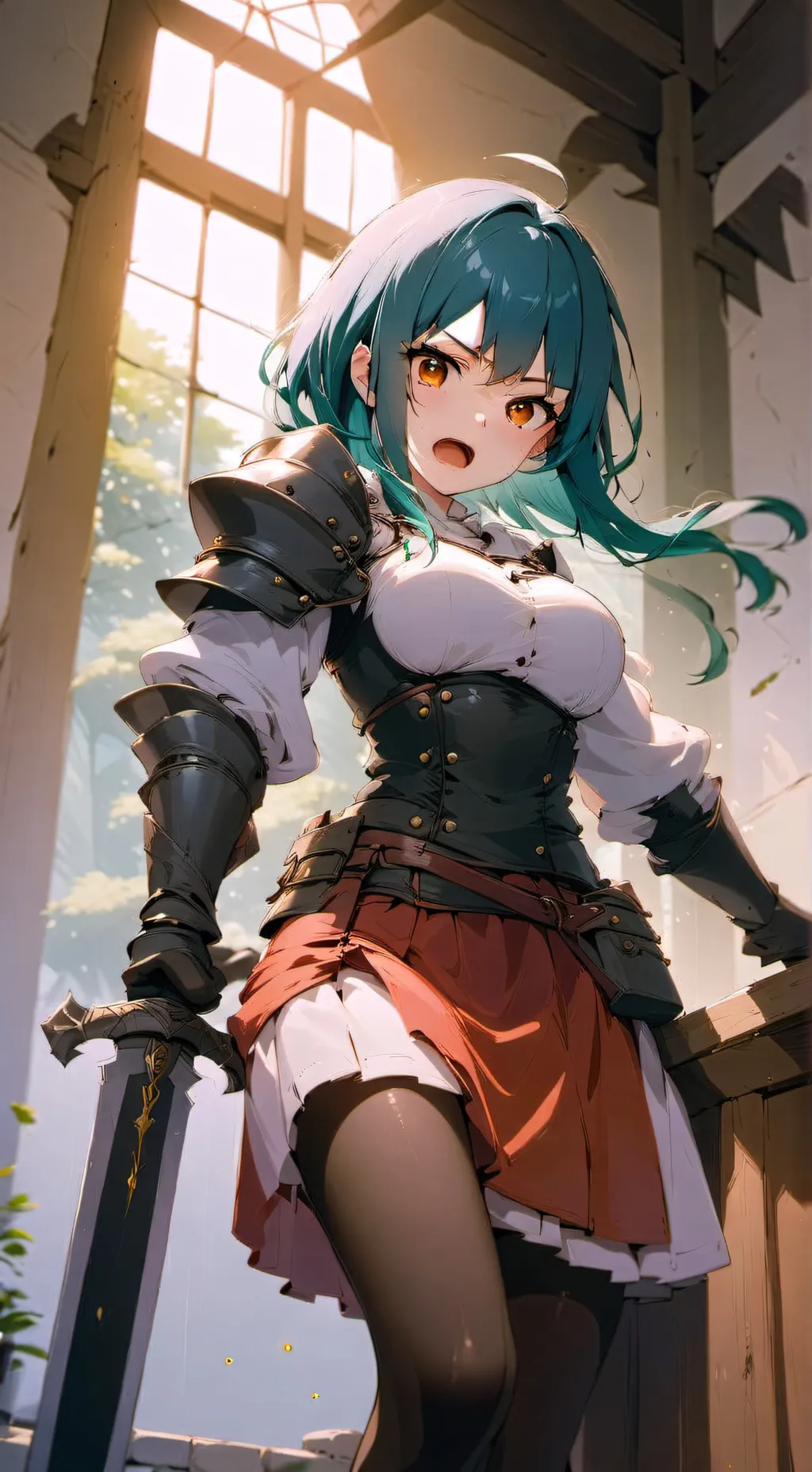 ai character: Рейн background