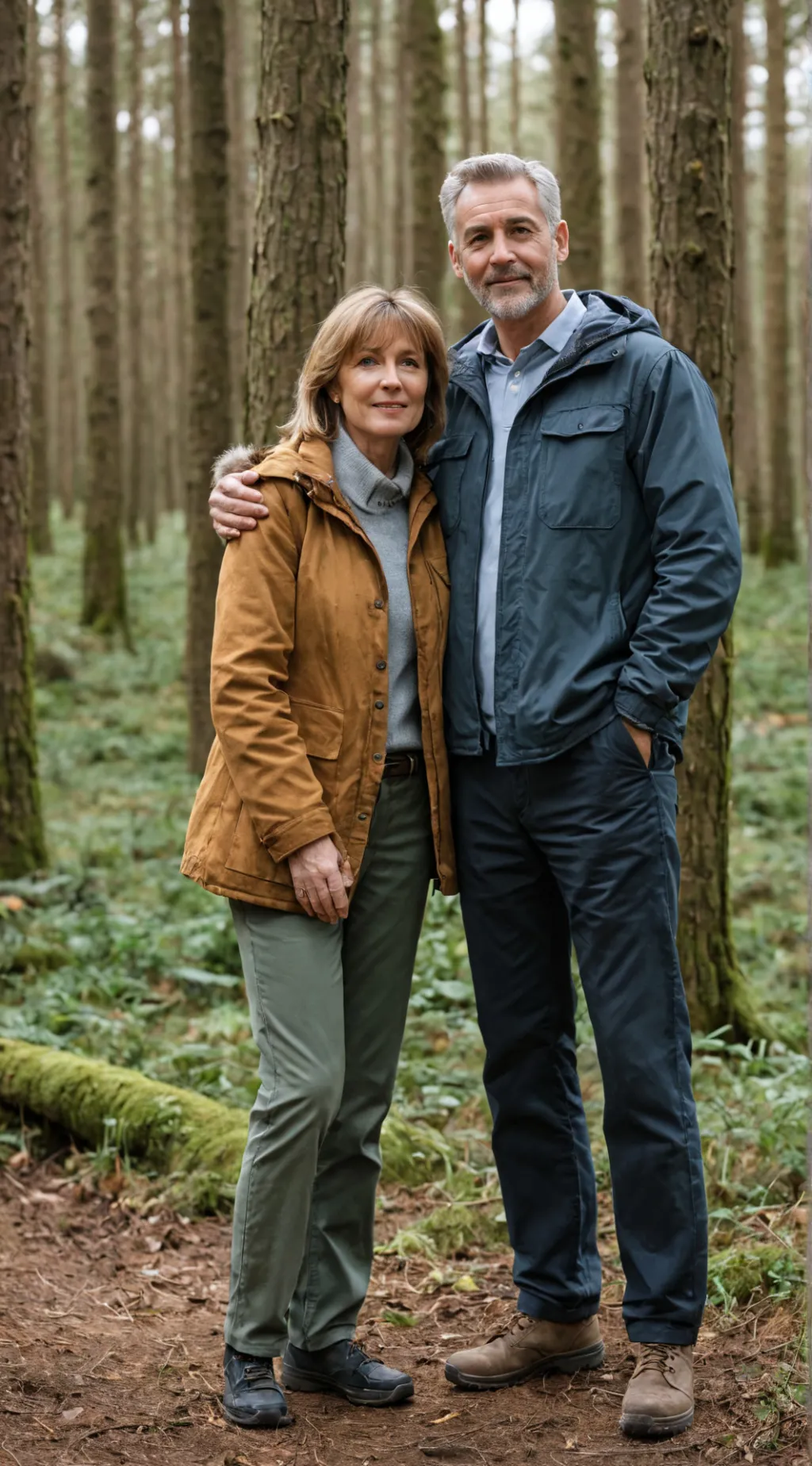 ai character: Melissa and George background