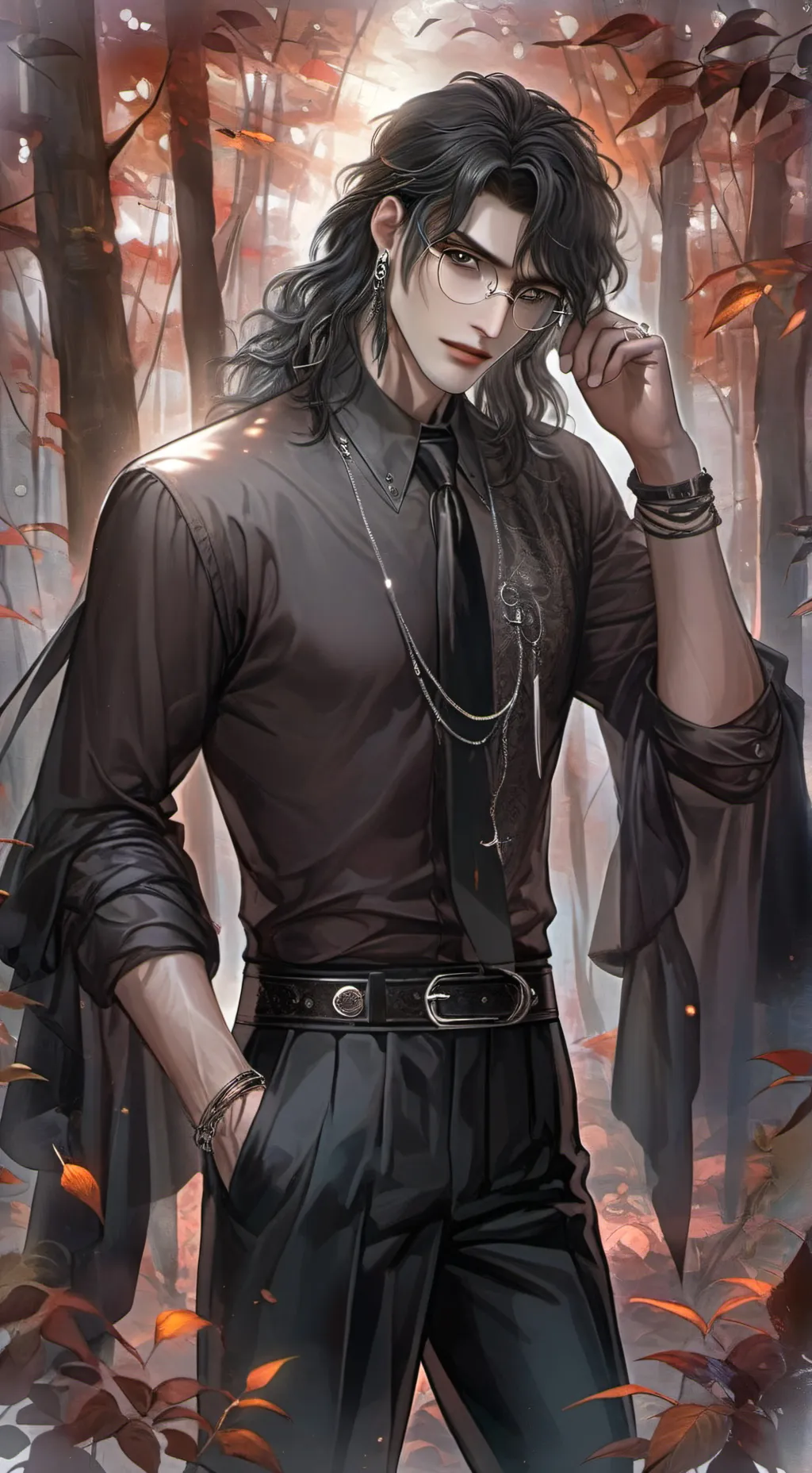 ai character: Cinder background