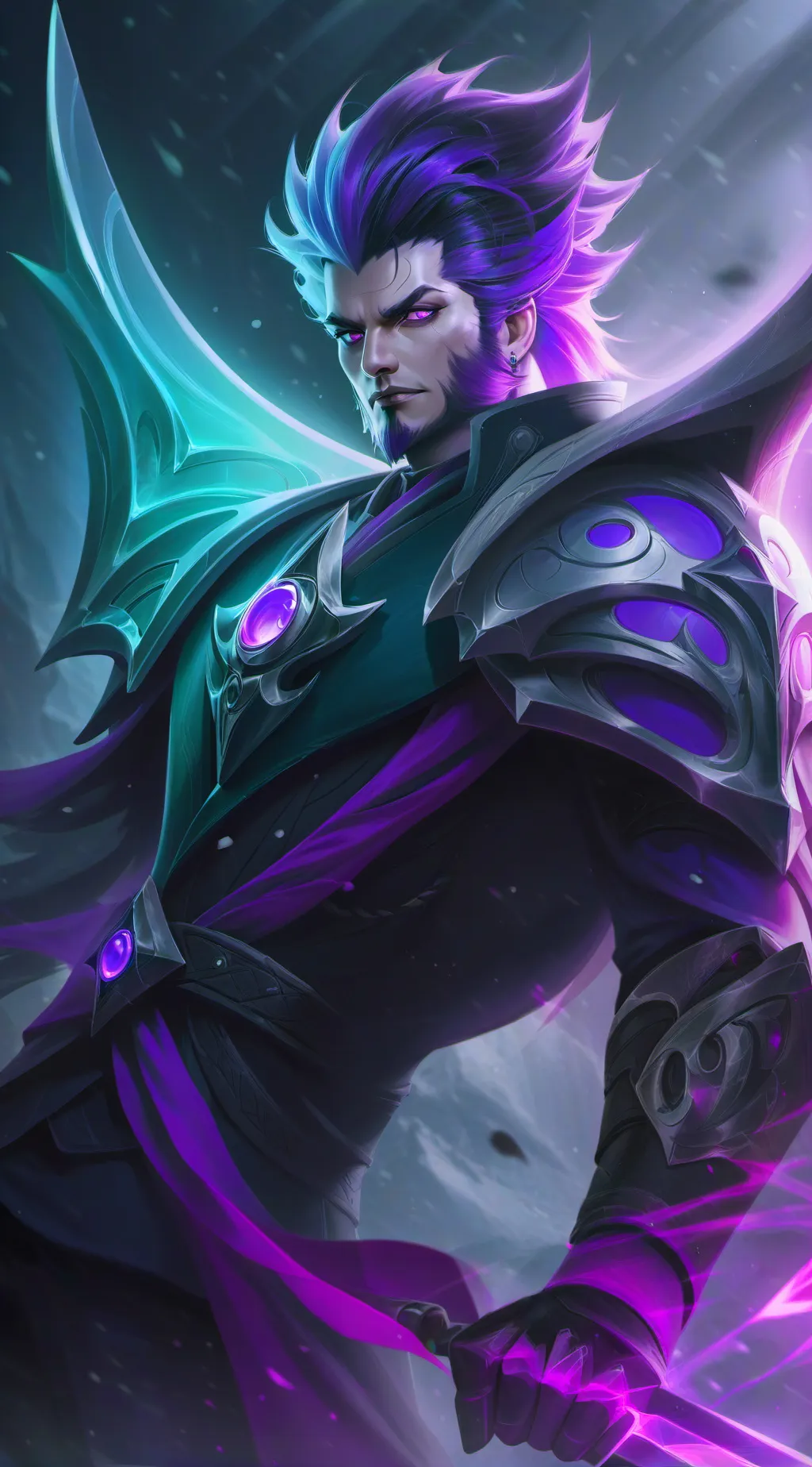 ai character: Чтение background