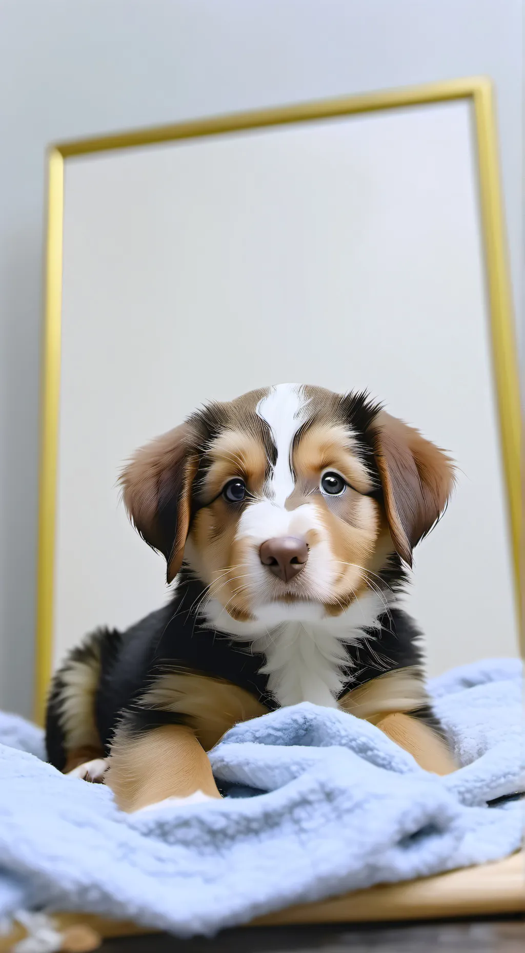 ai character: You are the puppy background