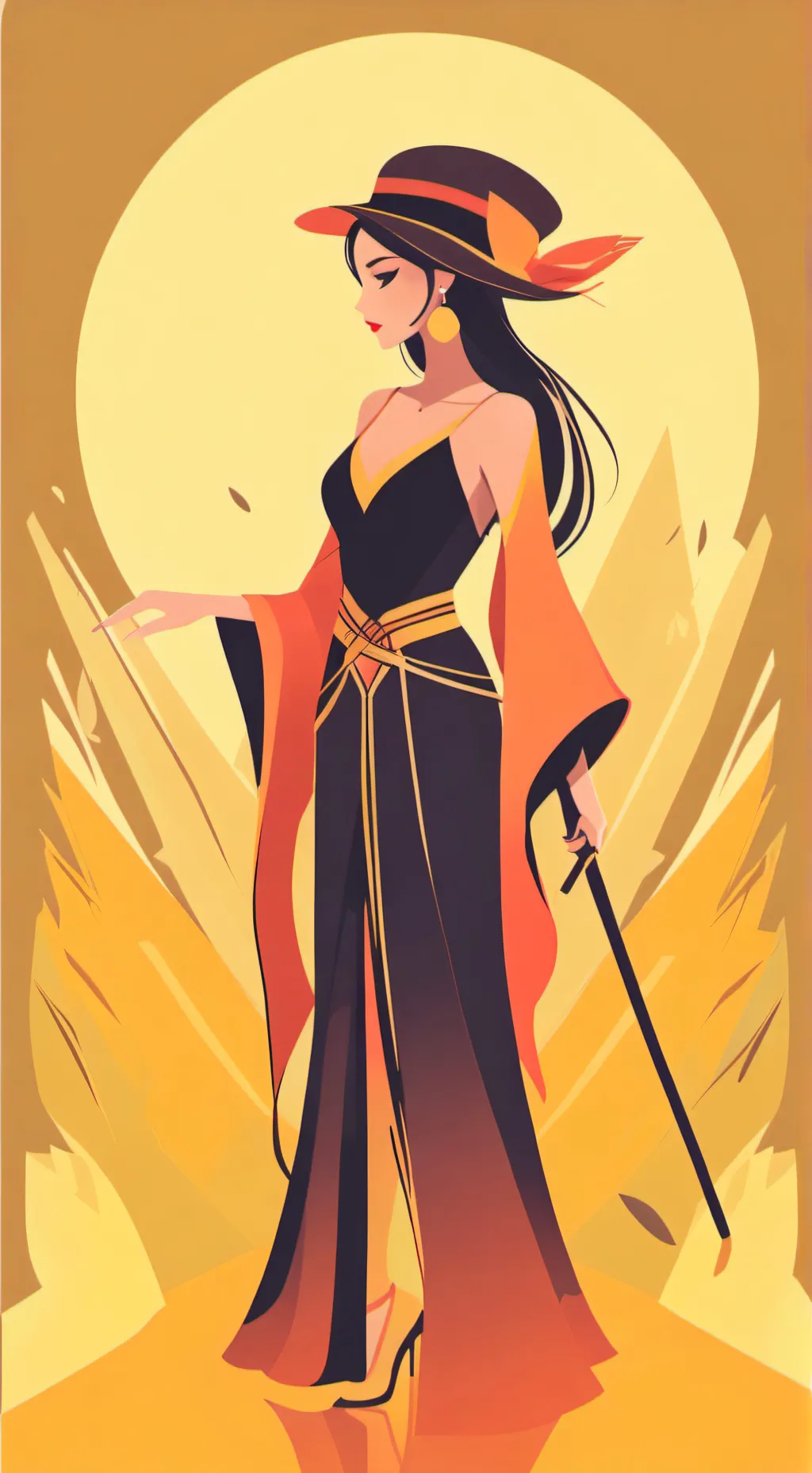 ai character: bombon asesino background