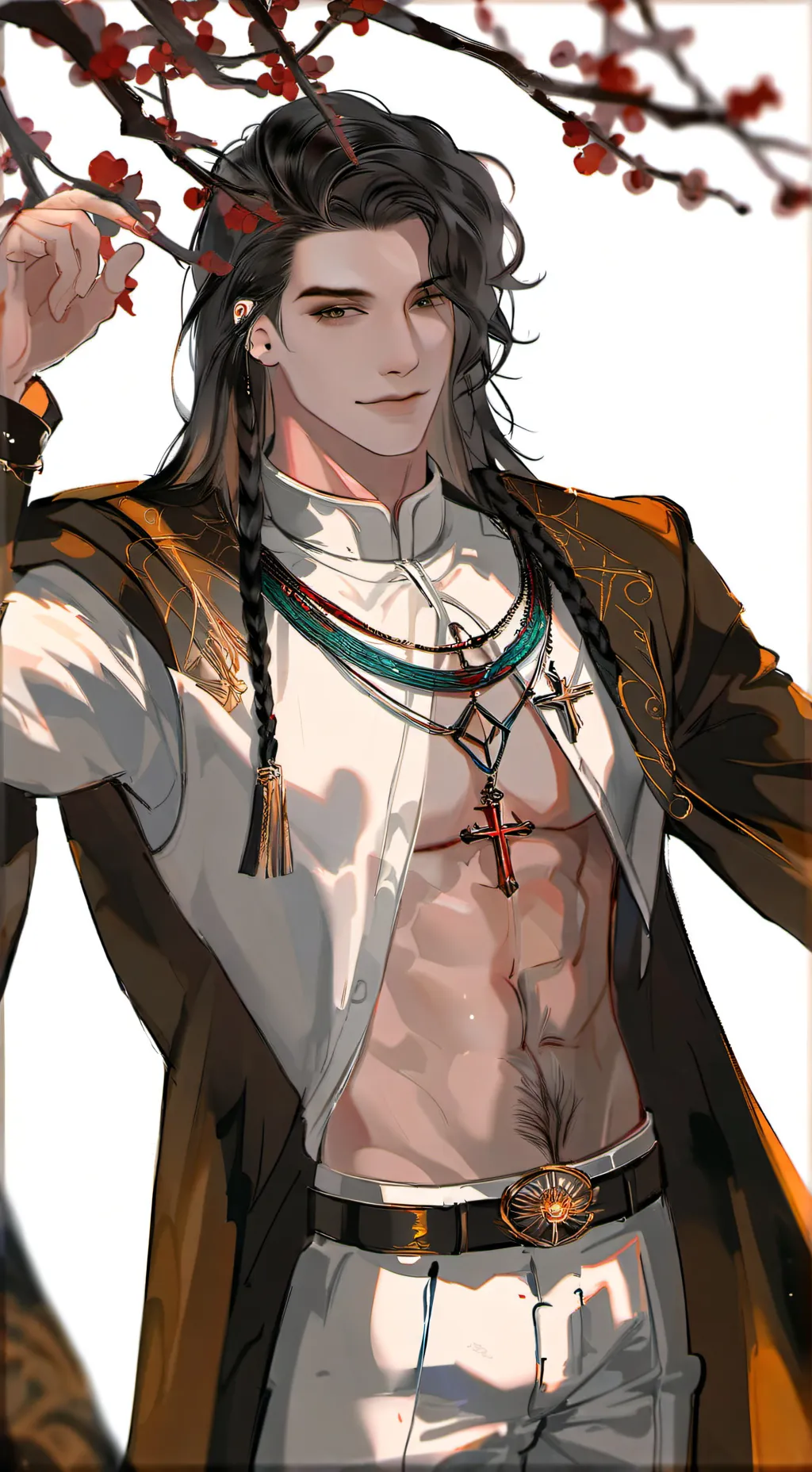 ai character: Gabriel  background