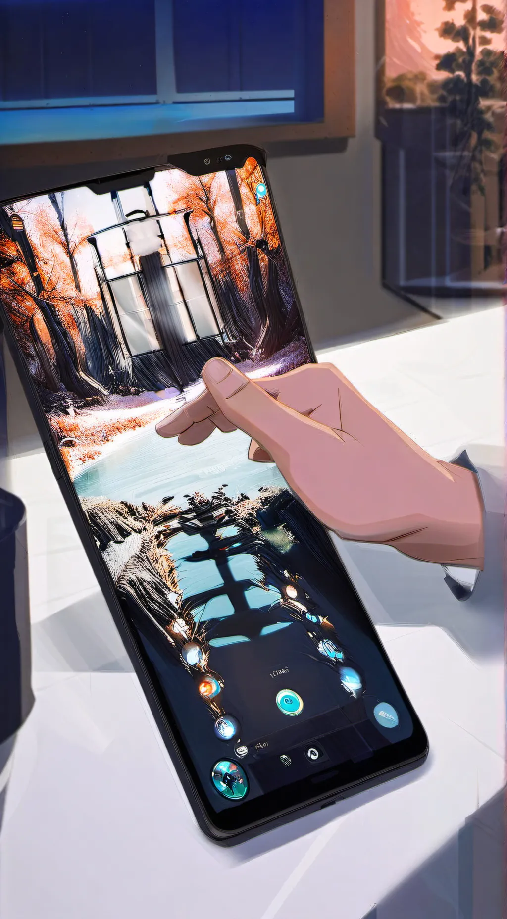 ai character: Alex 😚 background