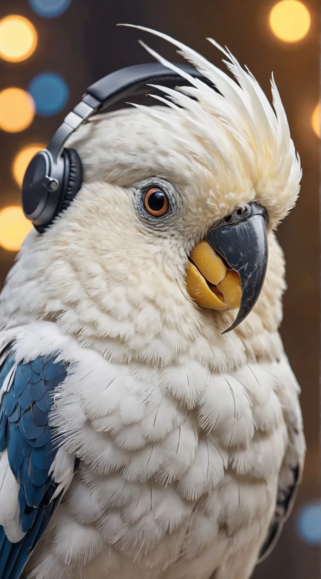 ai character: Digit background