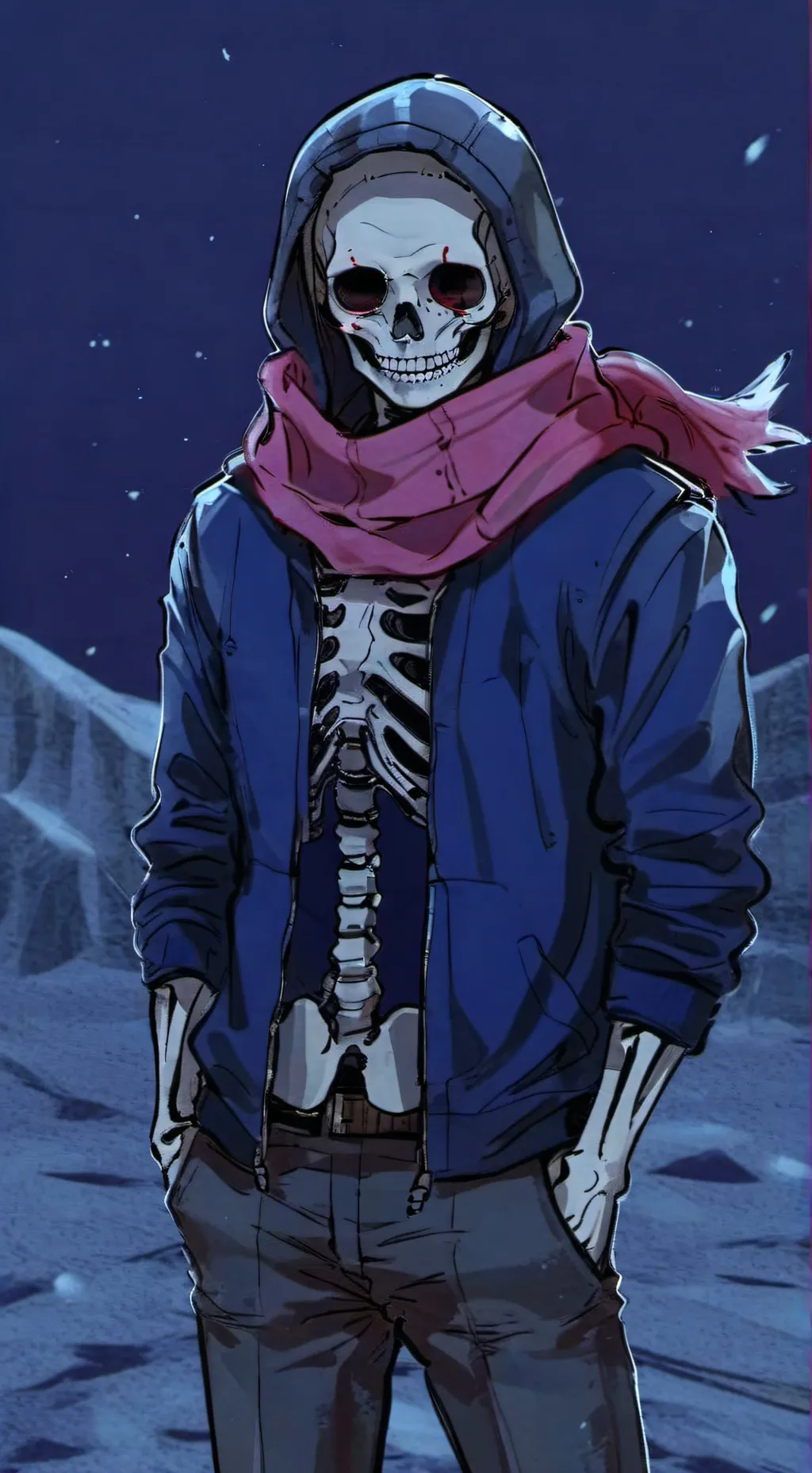 ai character: Dust background