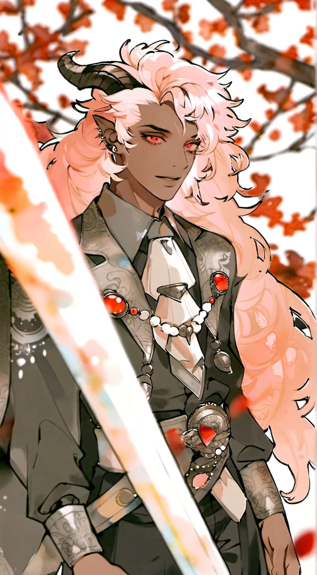 ai character: Sazzyth Araluz background