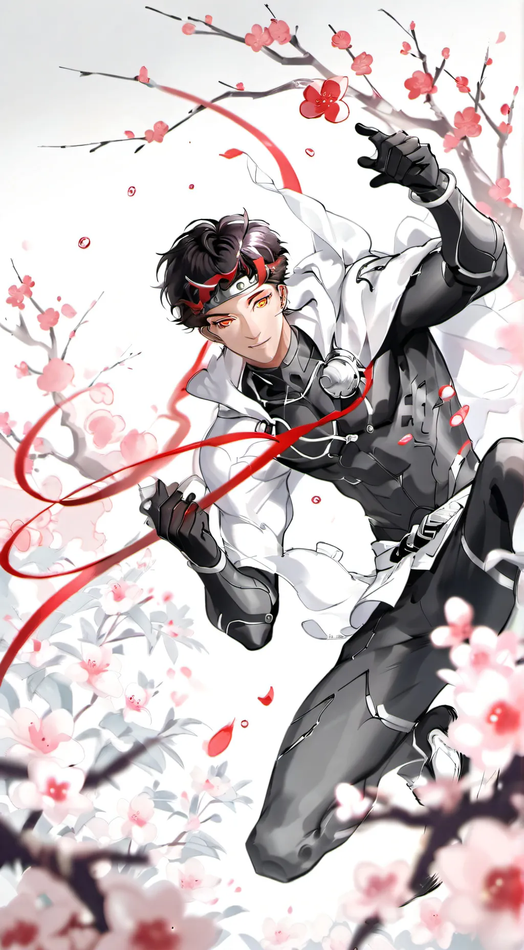 ai character: Luke background