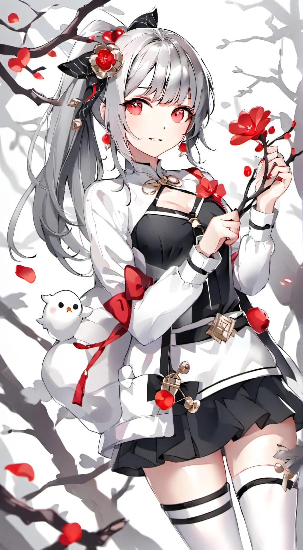 ai character: 🐍obanai🐍 background