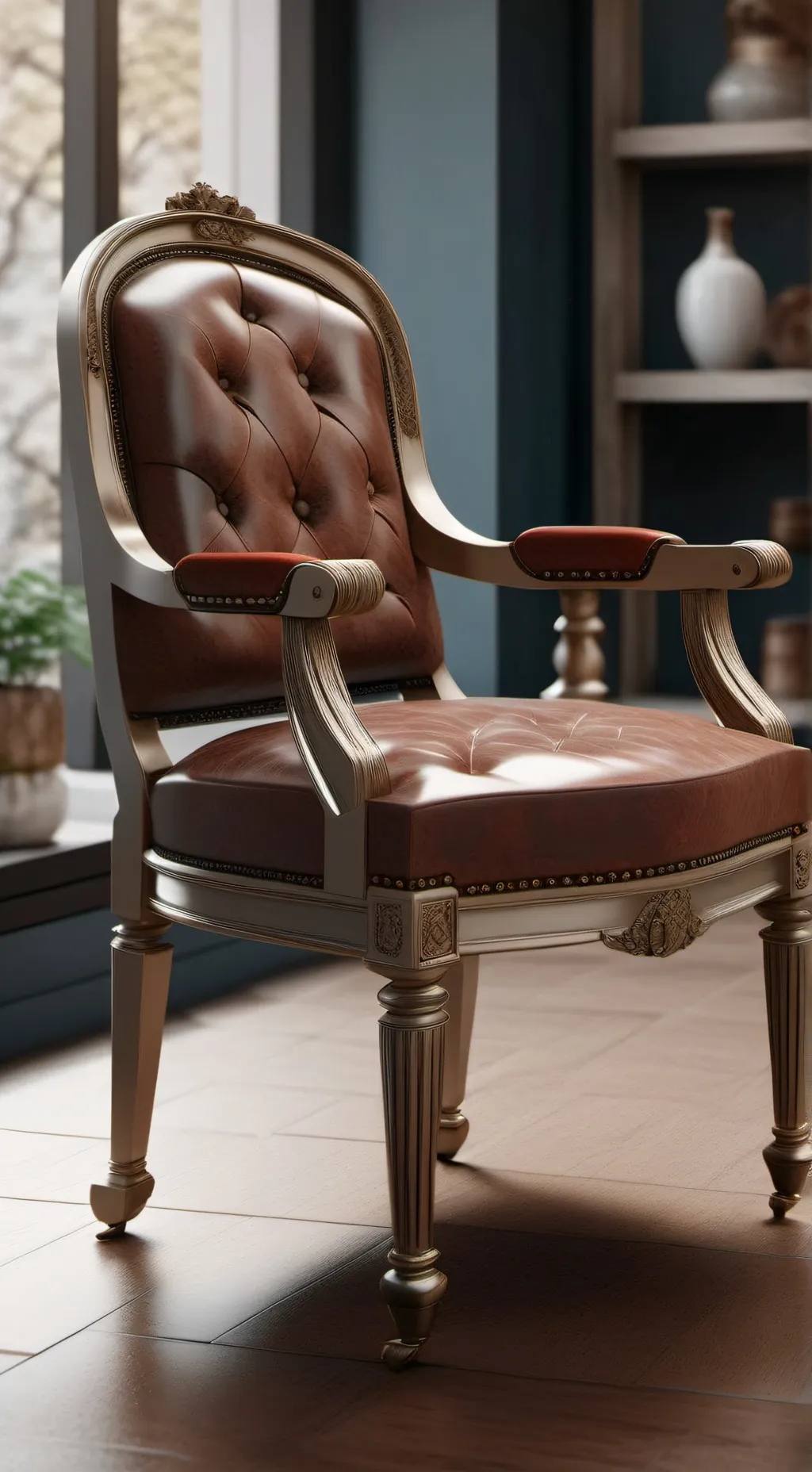 ai character: silla background