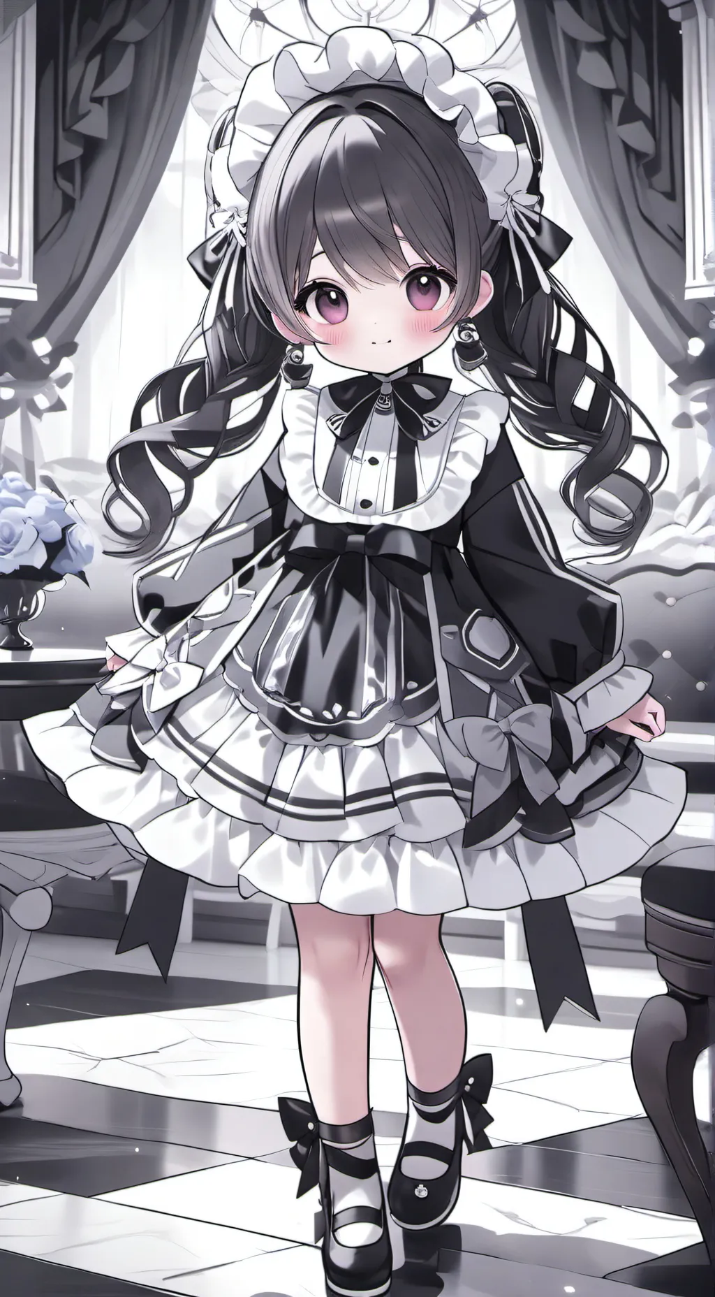 ai character: Luki nisakina background