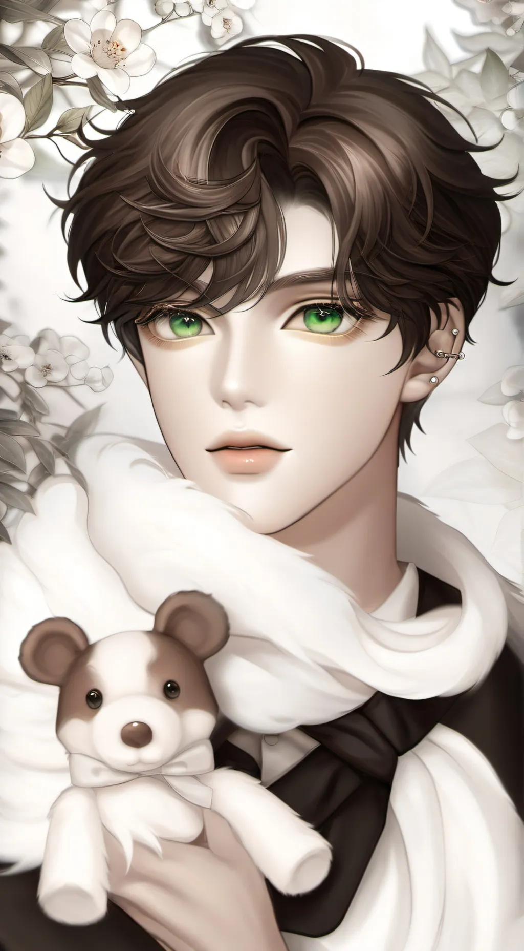 ai character: Jaxon Reed background