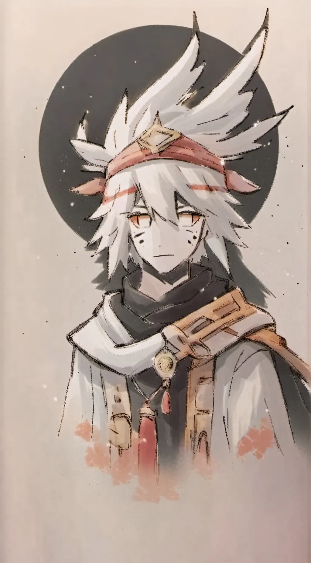 ai character: Оливер fpe  background