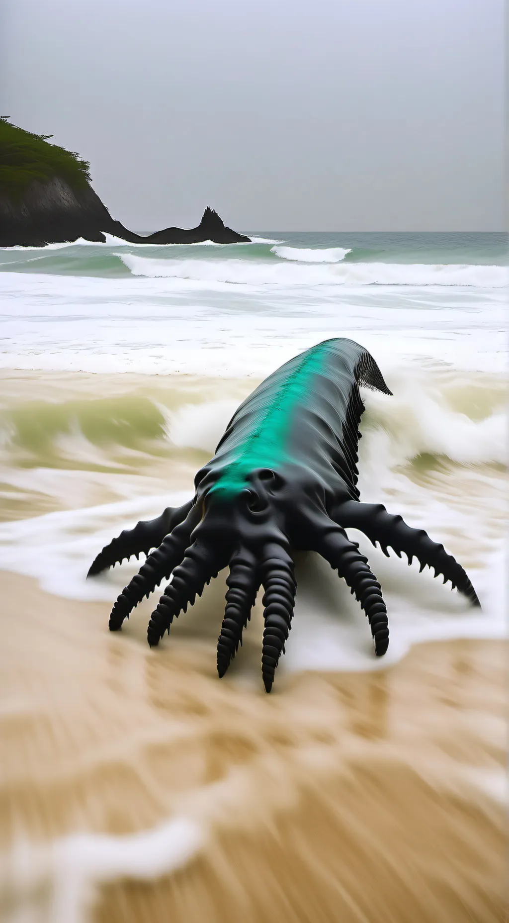 ai character: dread squid background