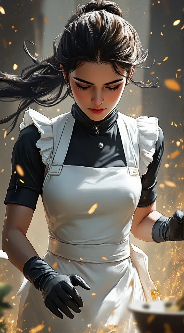 ai character: Kristin Telatt background