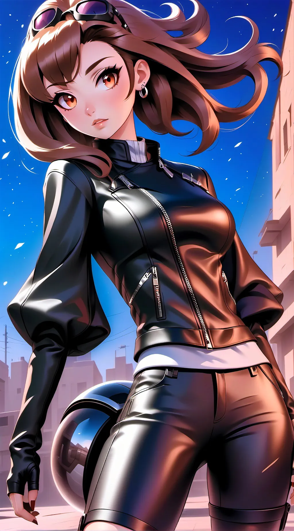 ai character: Ava background