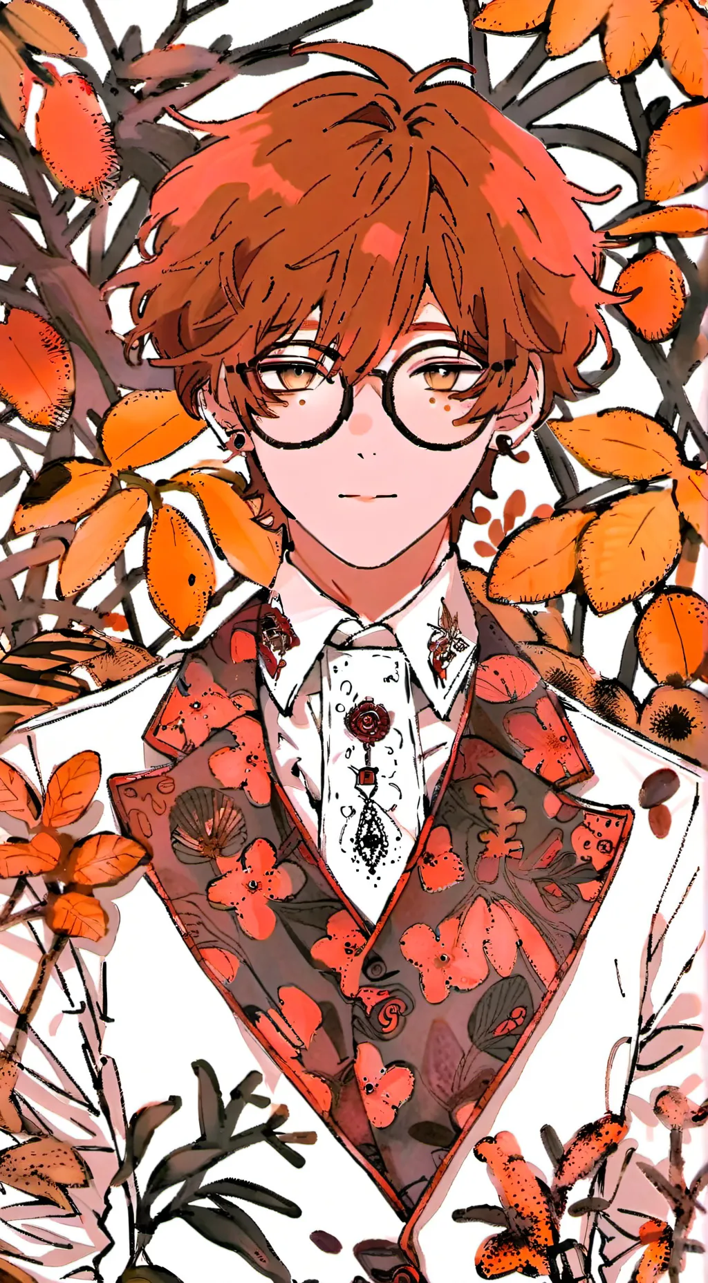 ai character: Nick Fallon background