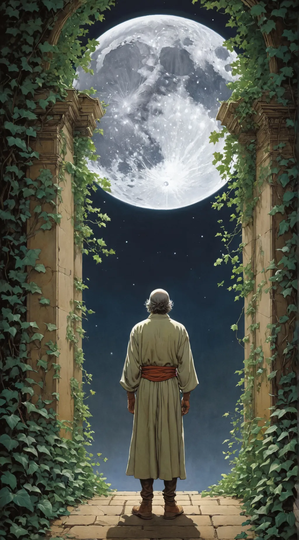 ai character: Raphael background