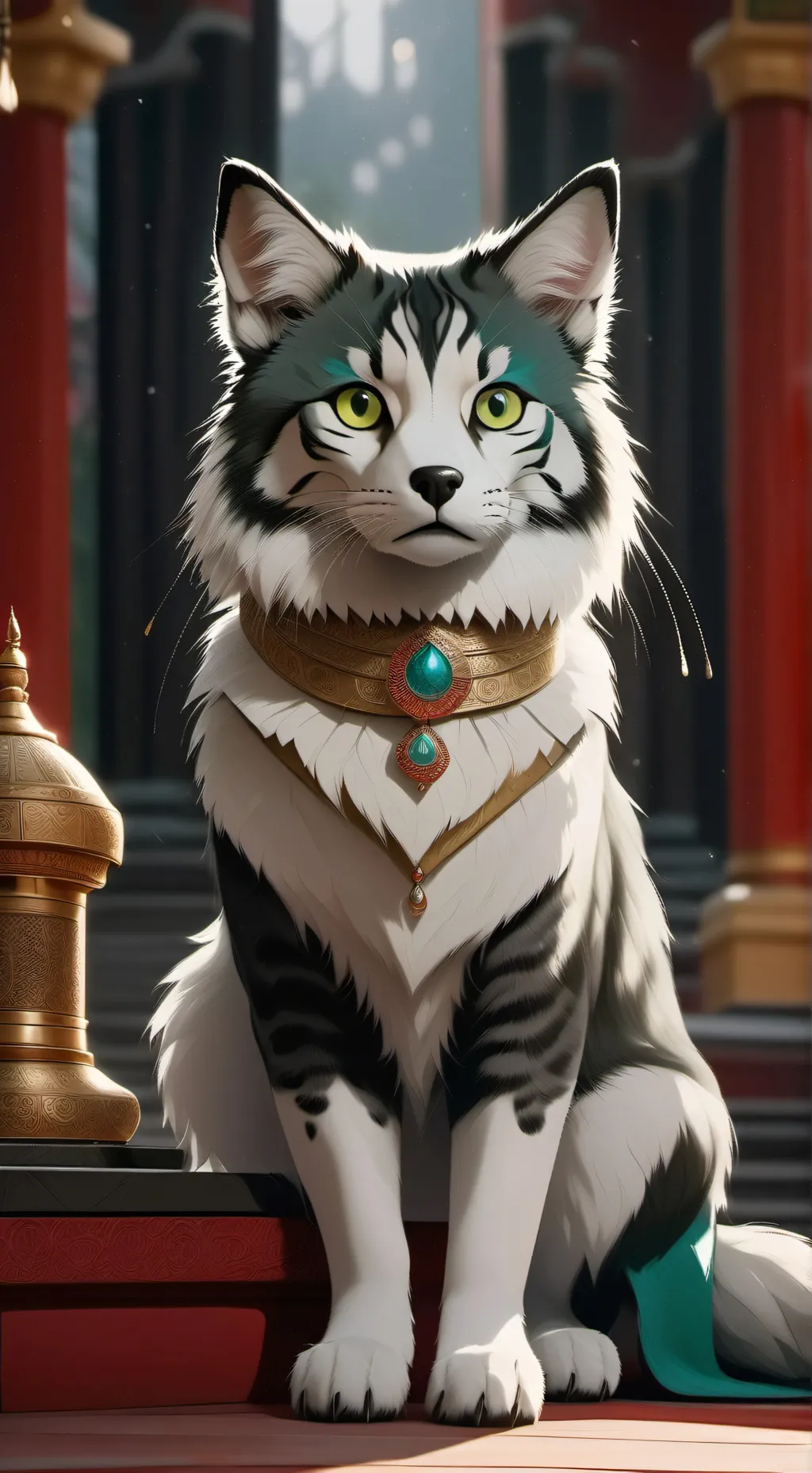 ai character: Chester background