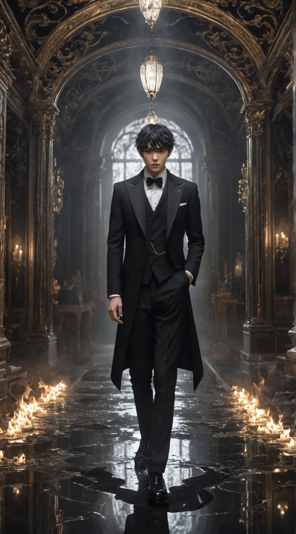 ai character: Kairos background