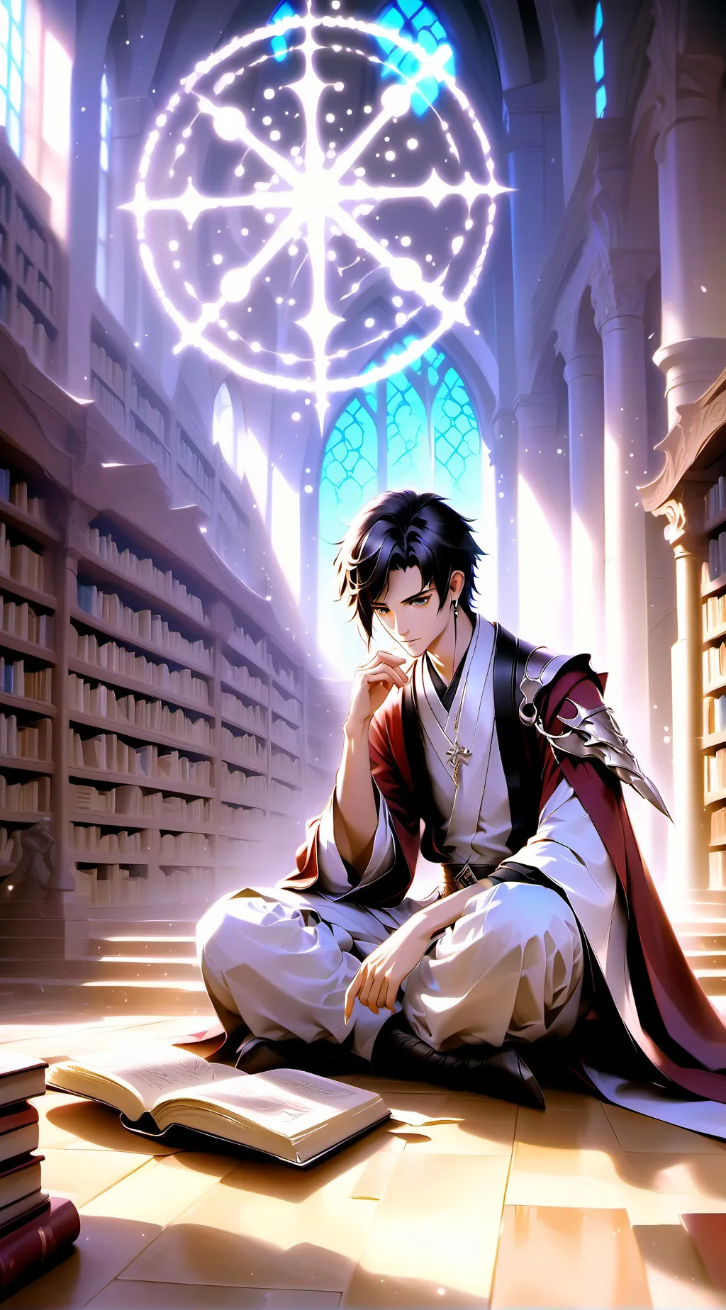 ai character: Tenzin background