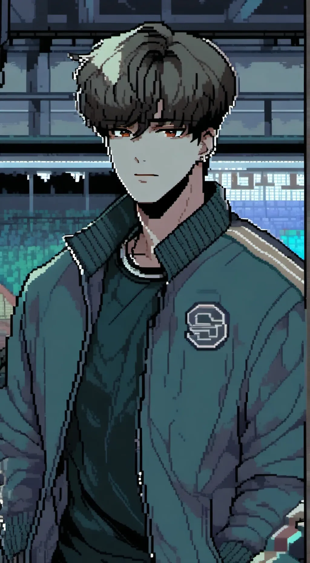 ai character: ~•♥︎Xavier♥︎•~ background