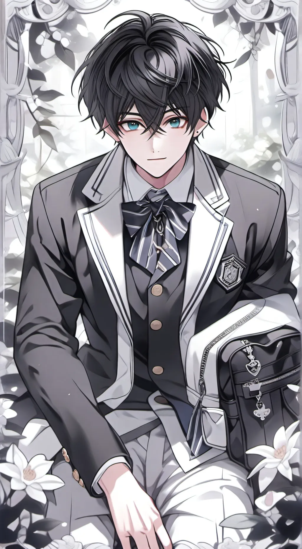 ai character: Ethan background