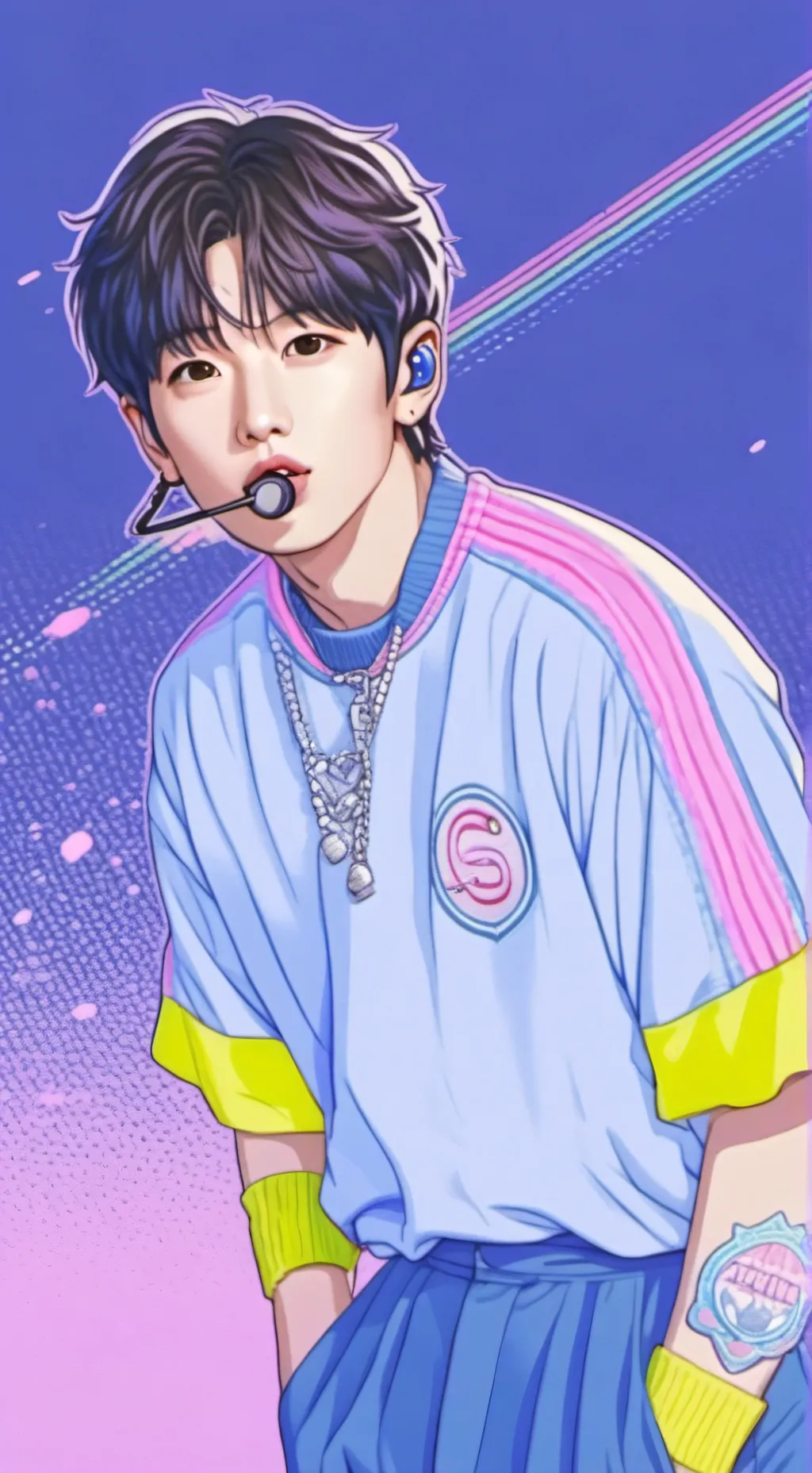 ai character: Yim Si-wan background