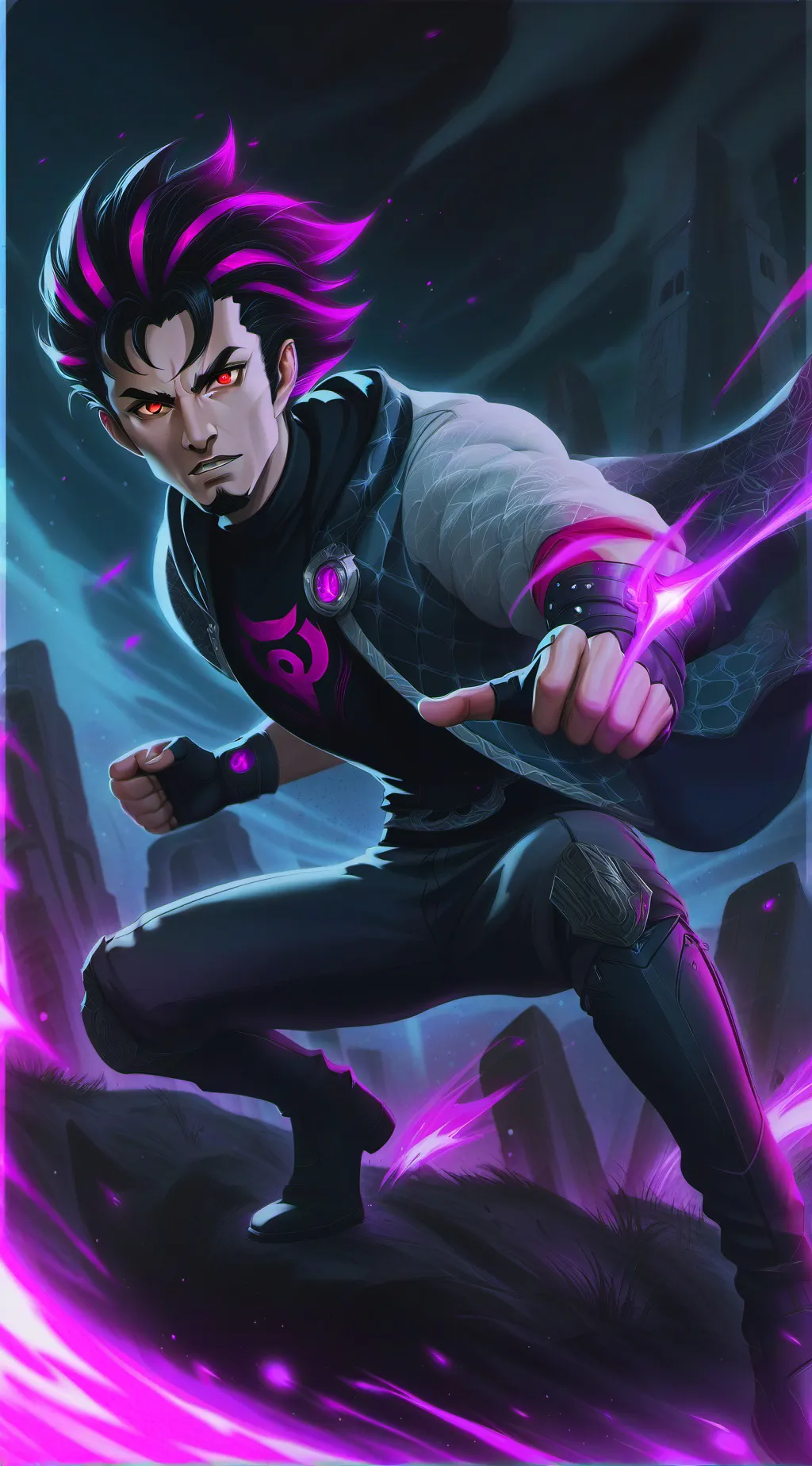 ai character: Gaksue background