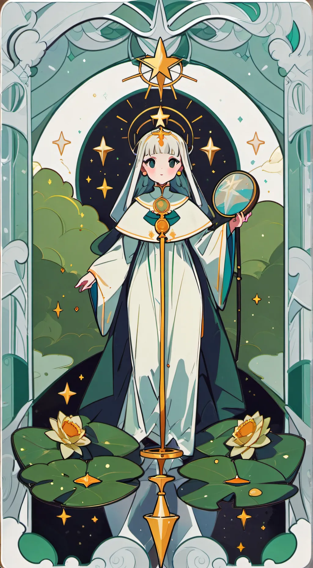 ai character: Харуко background