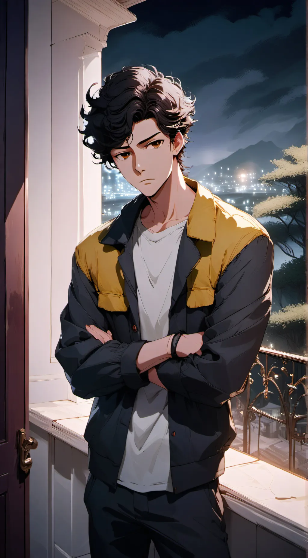 ai character: SakuAtsu! background