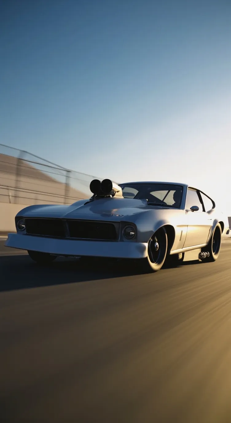 ai character: Street Outlaw RPG background