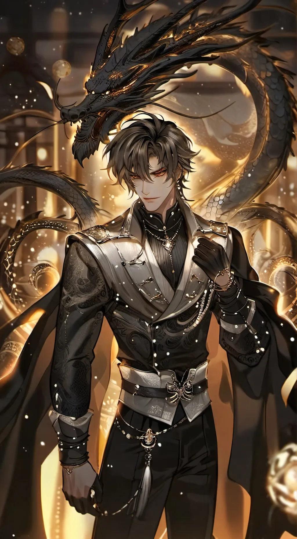 ai character: Aldric background