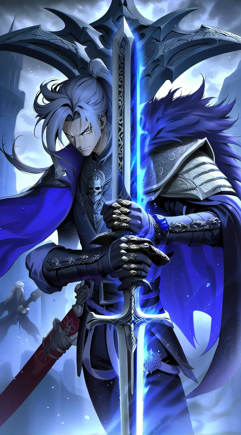 ai character: MHA + dioses background