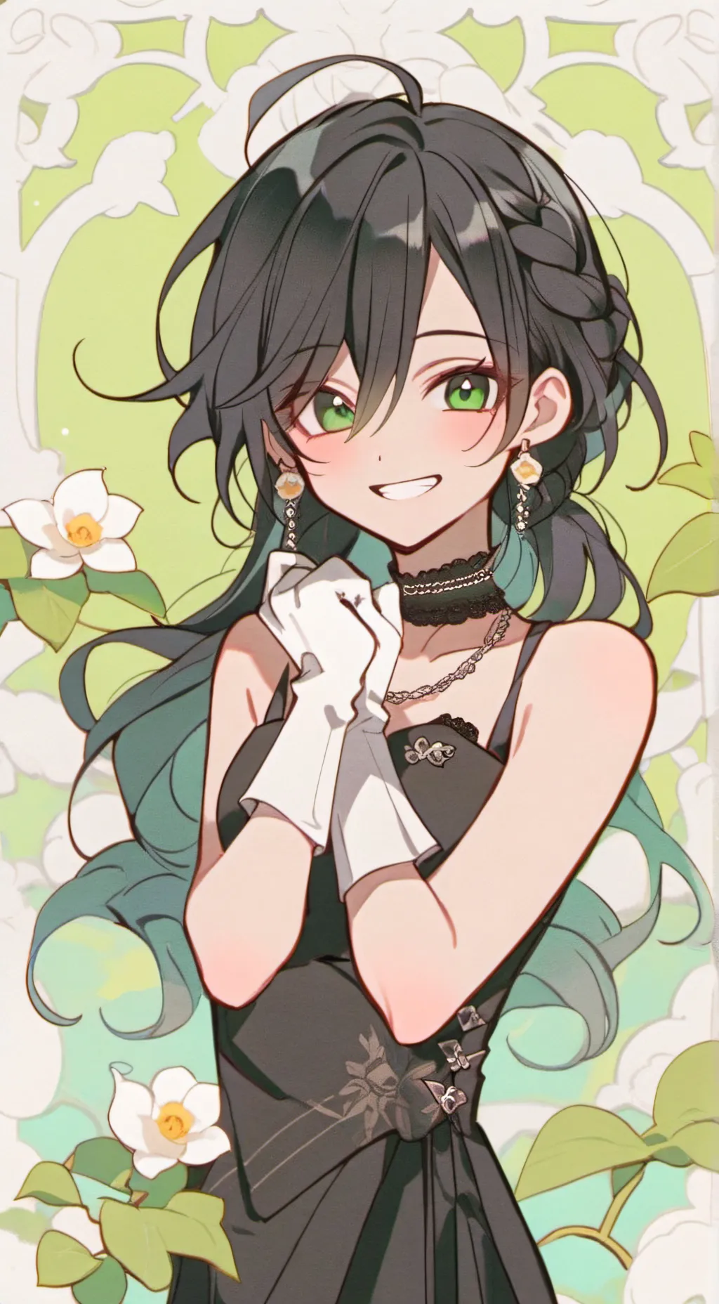 ai character: алисия background