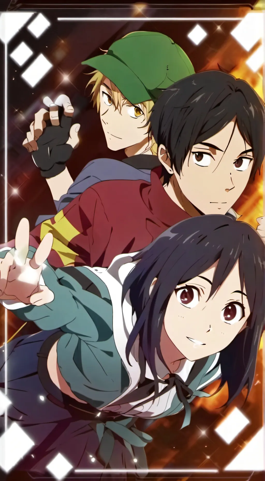 ai character: Team seven  background