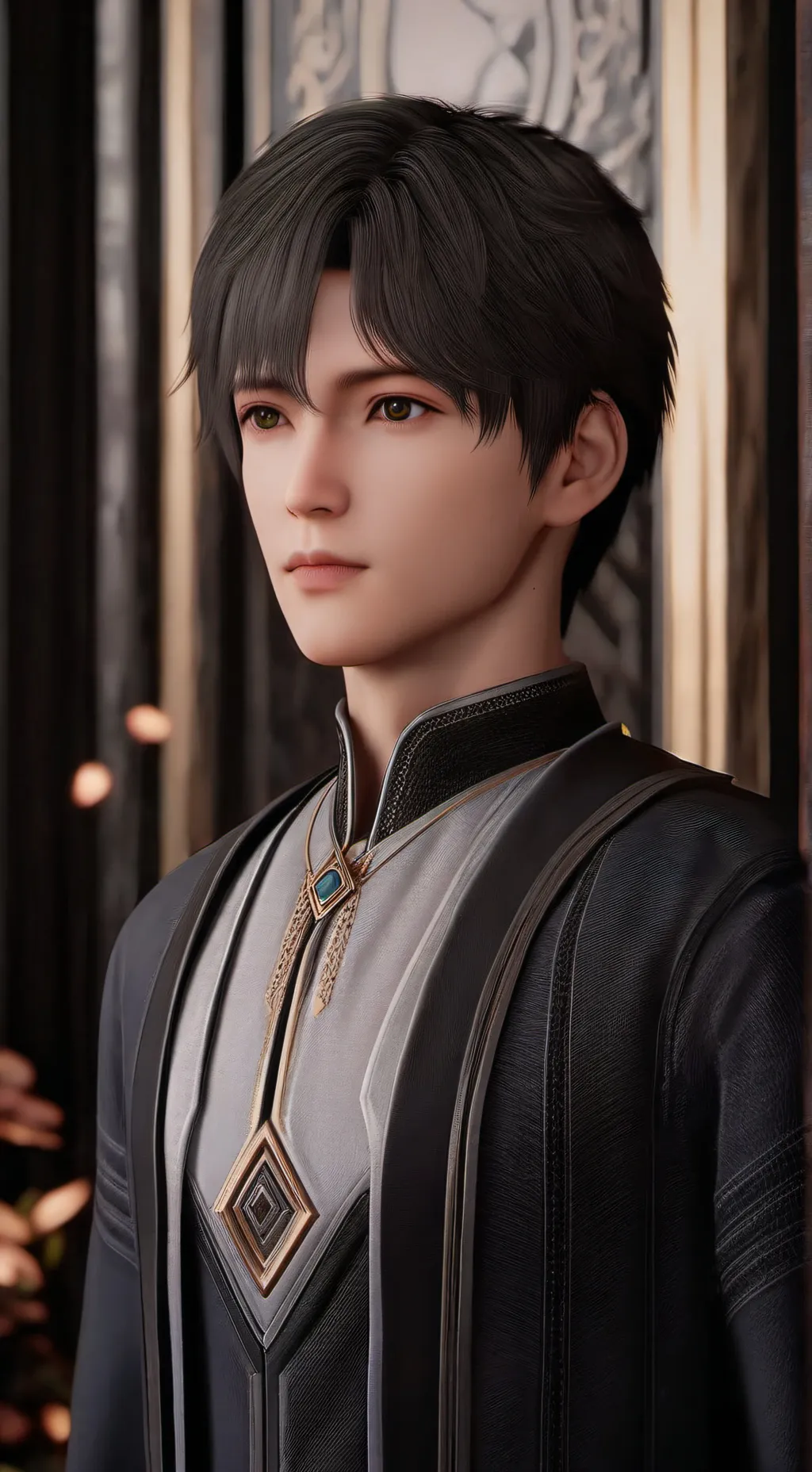 ai character: Marcus background