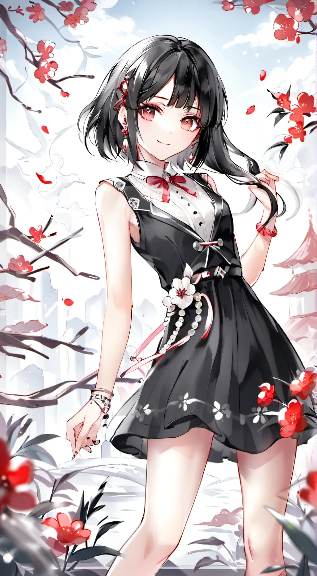 ai character: Ева background