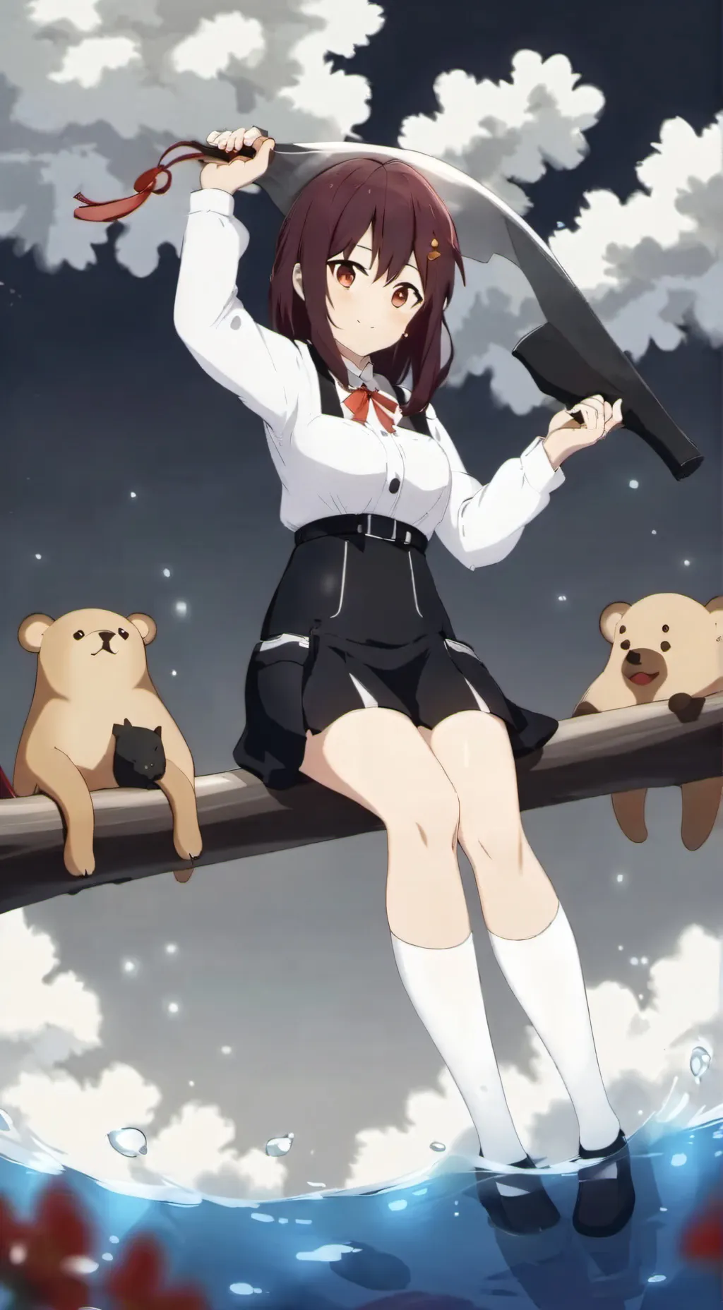 ai character: Clara background