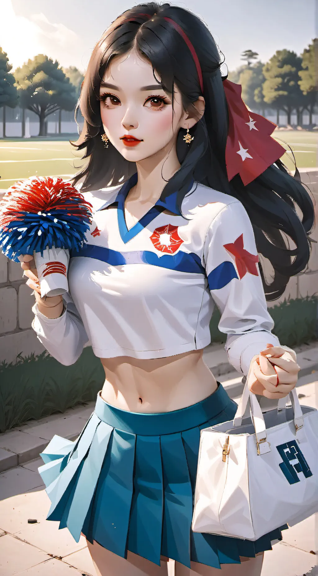 ai character: O Sun-hee (오선희) background