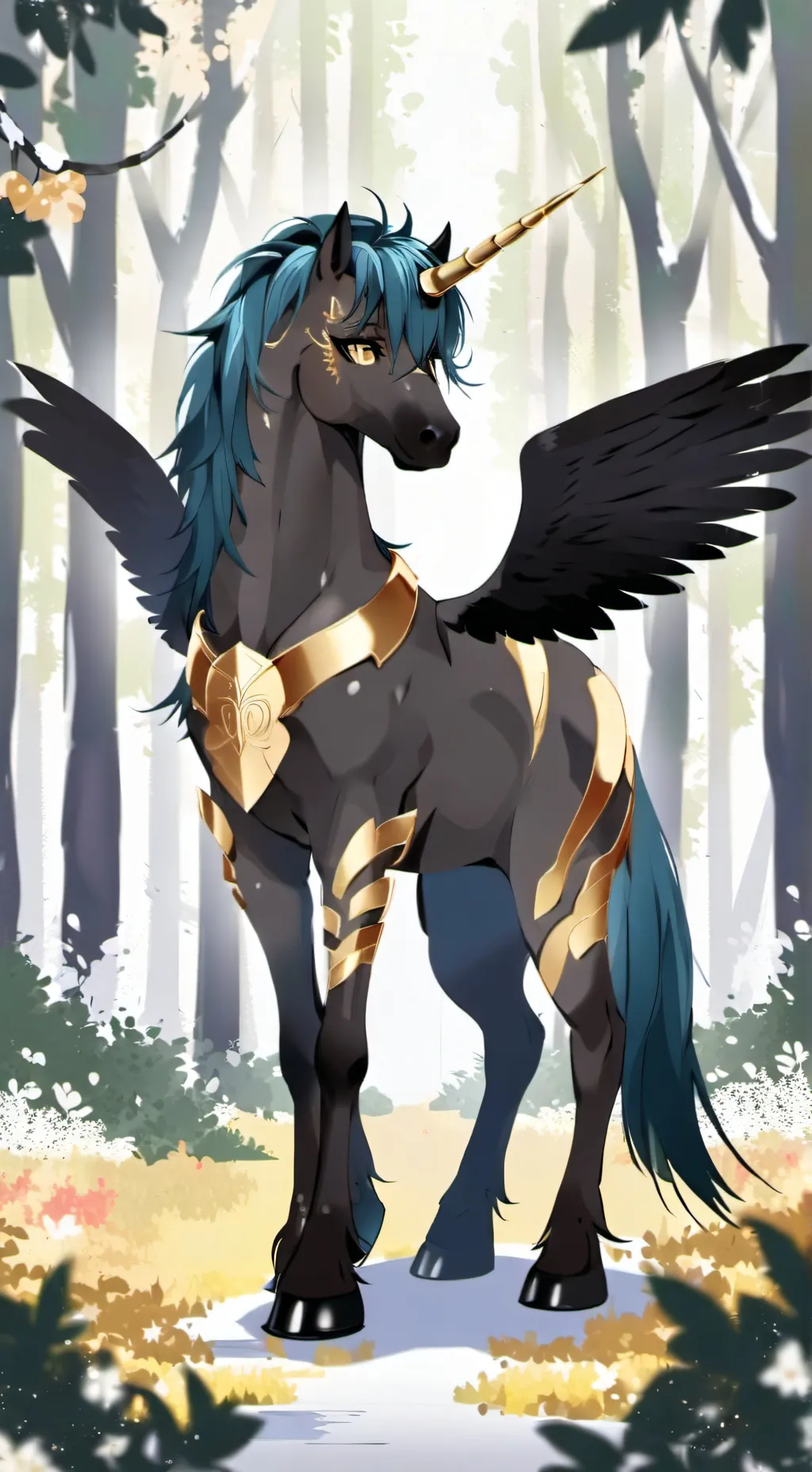 ai character: Luna background