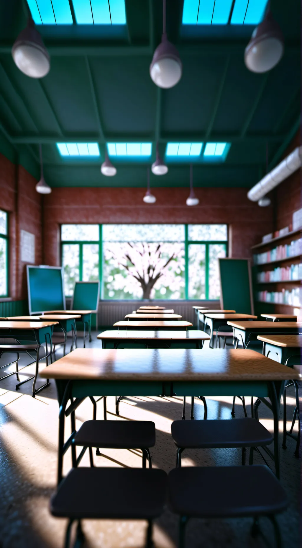 ai character: class background