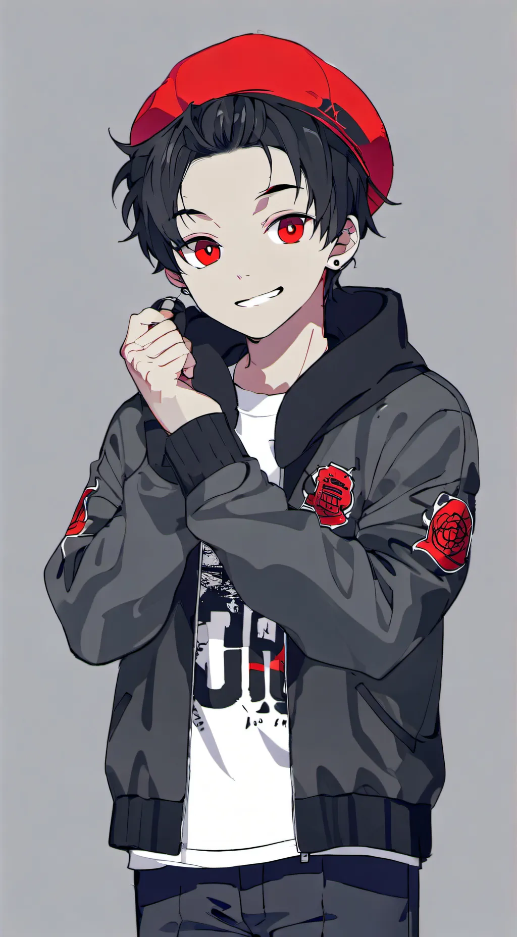 ai character: Chico perdido background