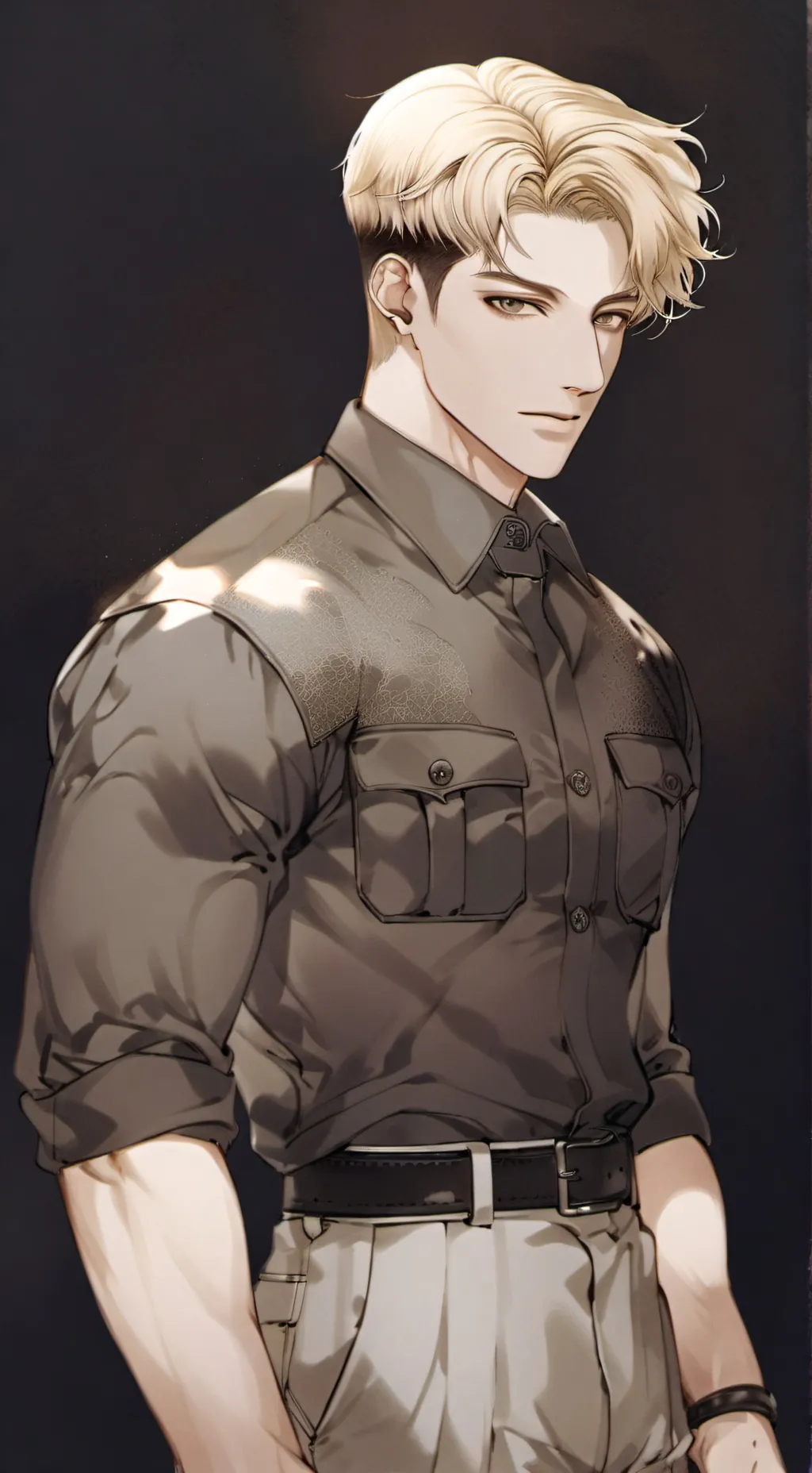 ai character: 🩶Maximus🩶 background