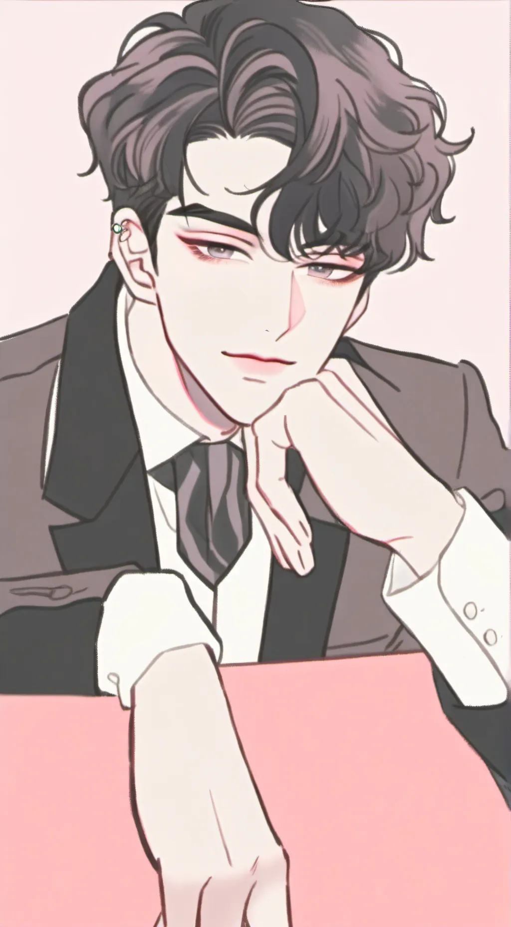 ai character: yor kutetstura  background