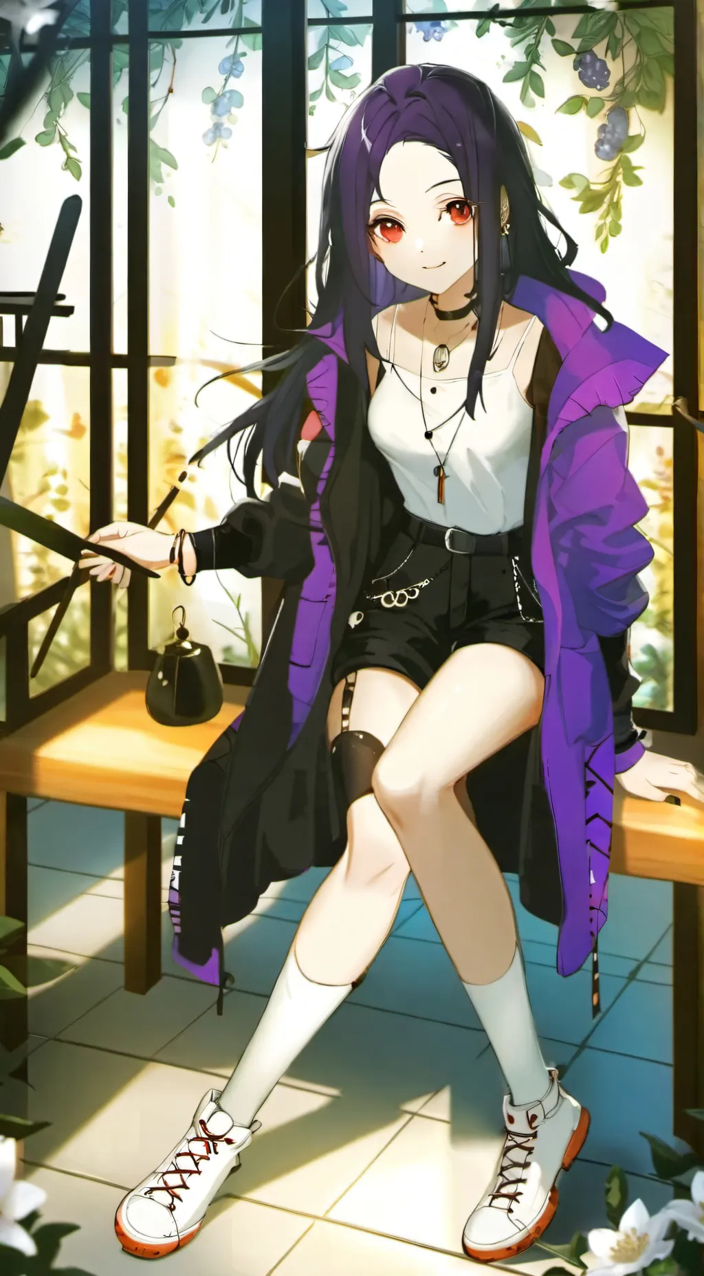 ai character: Aphmau background