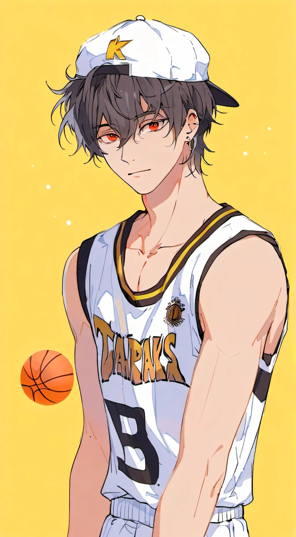 ai character: Sebastian background