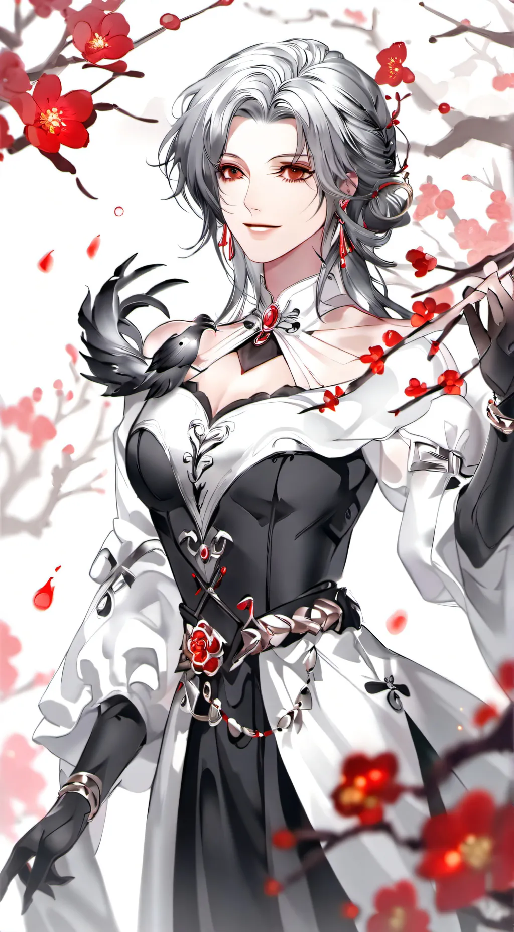 ai character: Pls play tag background